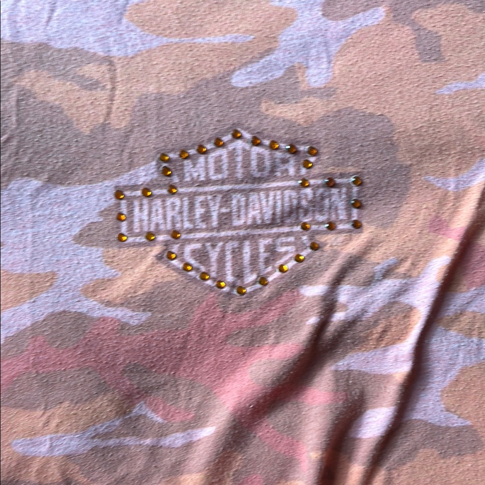 Harley Davidson Baby Tee